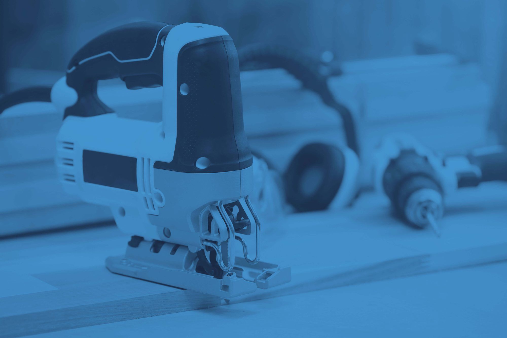 Stichsäge und weitere Elektrowerkzeuge