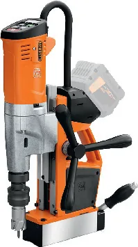 Akku-Magnetkernbohrmaschine, Katalogbeispiel