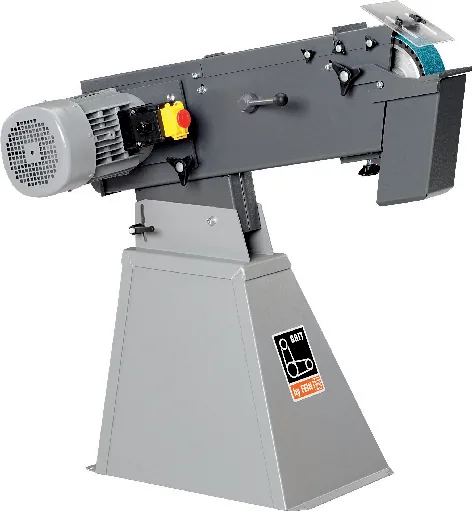 Bandschleifmaschine GRIT mit Ständer, Katalogbeispiel