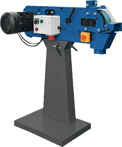 Bandschleifmaschine mit 75 mm breitem Band, Katalogbeispiel
