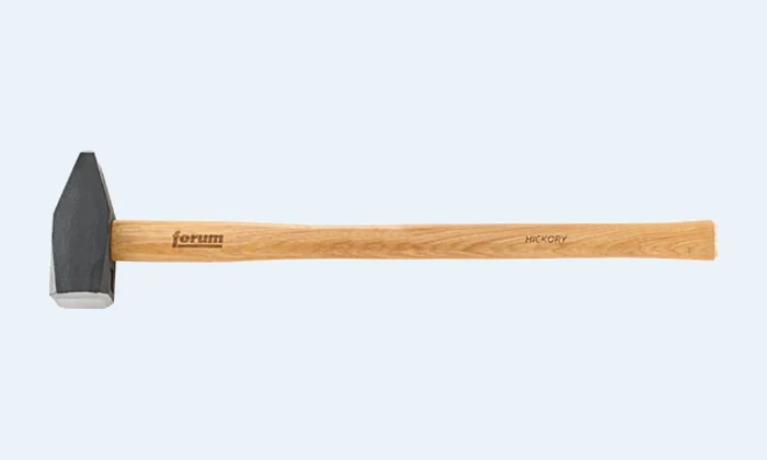 Schlosserhammer mit Holzstiel, Katalogbeispiel
