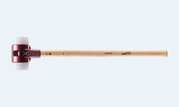 Schonhammer mit Holzstiel, Katalogbeispiel