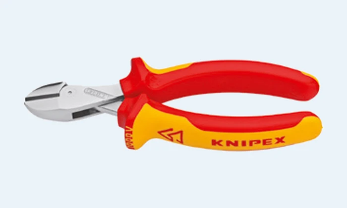 VDE-Seitenschneider von Knipex, Katalogbeispiel