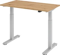 Elektrisch höhenverstellbarer Schreibtisch, Katalogbeispiel