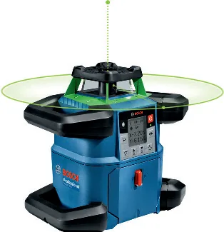 Rotationslaser mit grünem Laserstrahl von Bosch, Katalogbeispiel