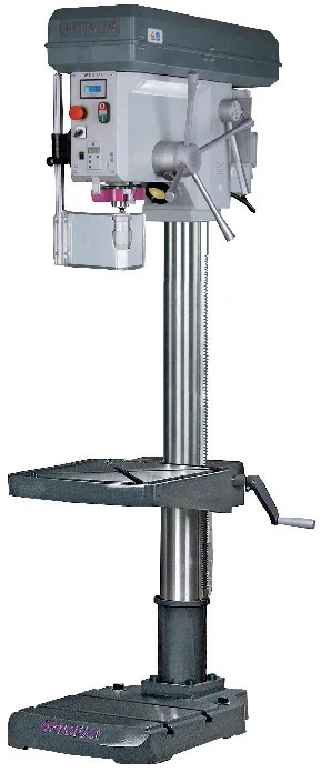 Säulenbohrmaschine für die Metallbearbeitung, Katalogbeispiel