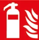 Brandschutzzeichen Feuerlöscher