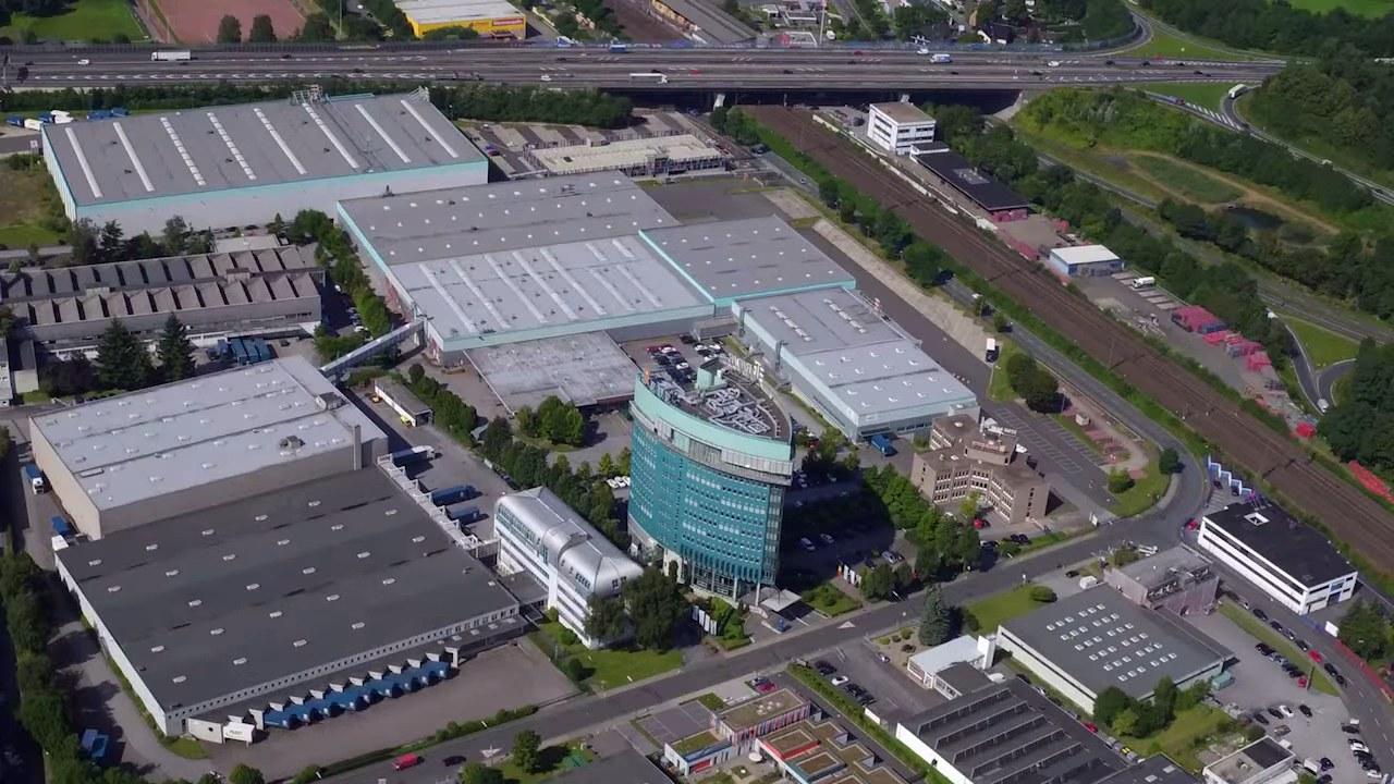 eLC Logistik-Center der E/D/E-Verbundgruppe in Wuppertal