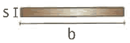Querschnitt mit Bemaßung aus dem Kuhlmann-Werkstoffkatalog