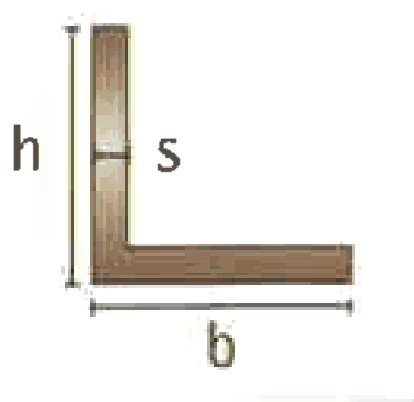 Querschnitt mit Bemaßung aus dem Kuhlmann-Werkstoffkatalog