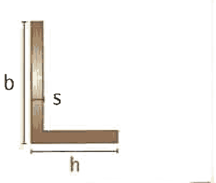 Querschnitt mit Bemaßung aus dem Kuhlmann-Werkstoffkatalog
