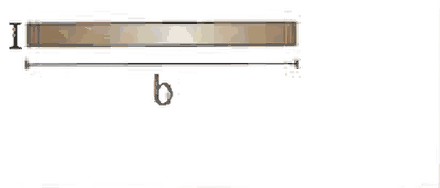 Querschnitt mit Bemaßung aus dem Kuhlmann-Werkstoffkatalog