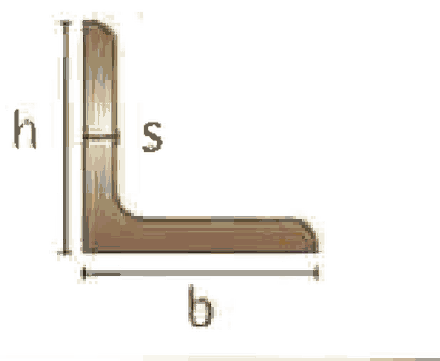 Querschnitt mit Bemaßung aus dem Kuhlmann-Werkstoffkatalog