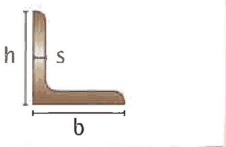 Querschnitt mit Bemaßung aus dem Kuhlmann-Werkstoffkatalog