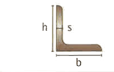 Querschnitt mit Bemaßung aus dem Kuhlmann-Werkstoffkatalog