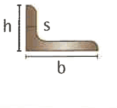 Querschnitt mit Bemaßung aus dem Kuhlmann-Werkstoffkatalog