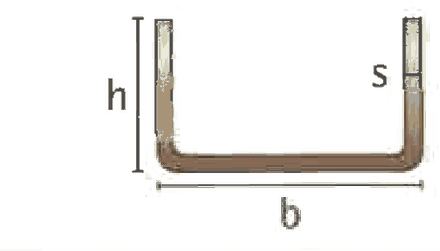 Querschnitt mit Bemaßung aus dem Kuhlmann-Werkstoffkatalog